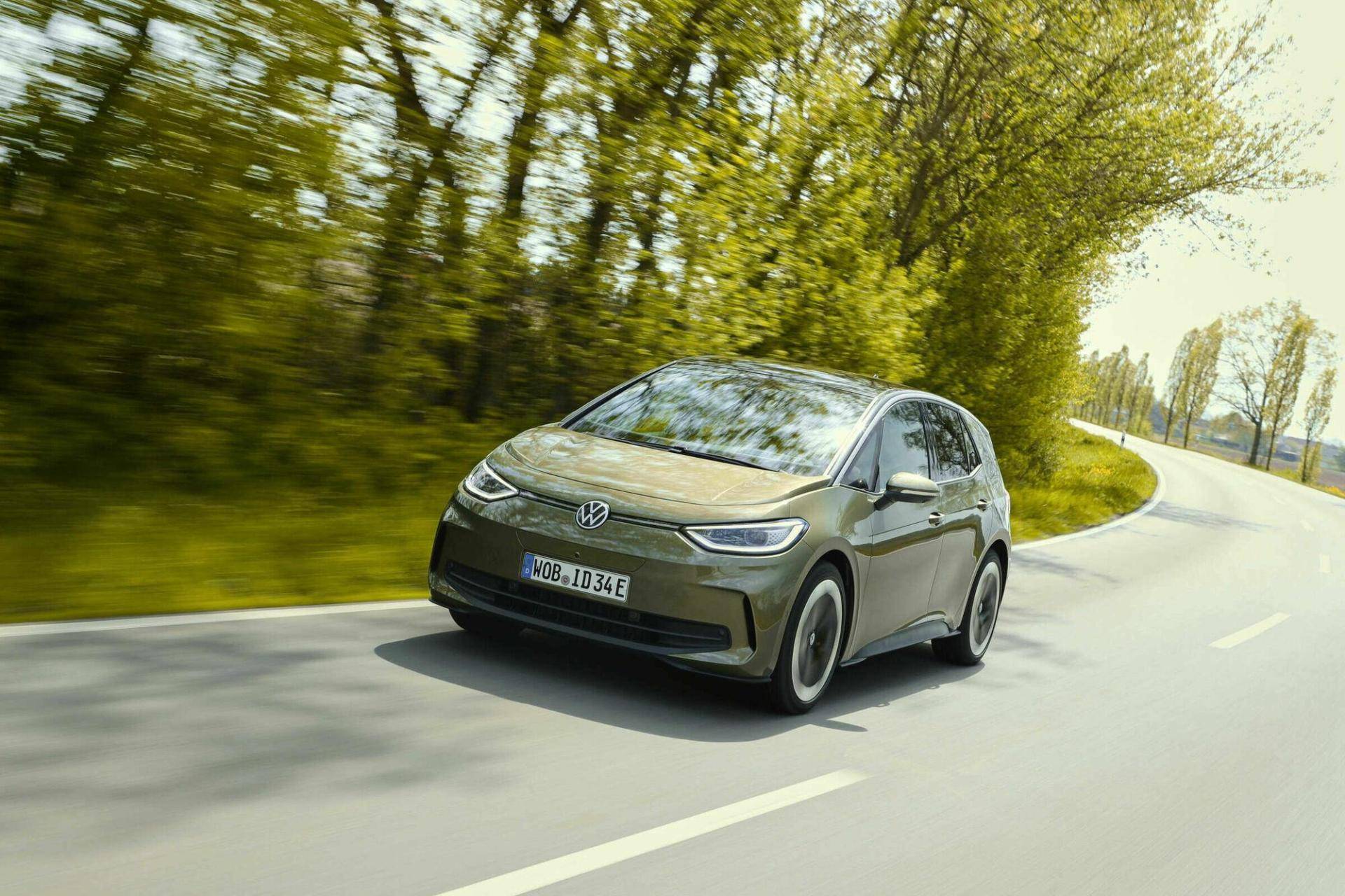 volkswagen id.3 auto elettrica usata