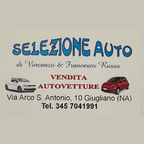 Logo di Selezione auto di russo vincenzo