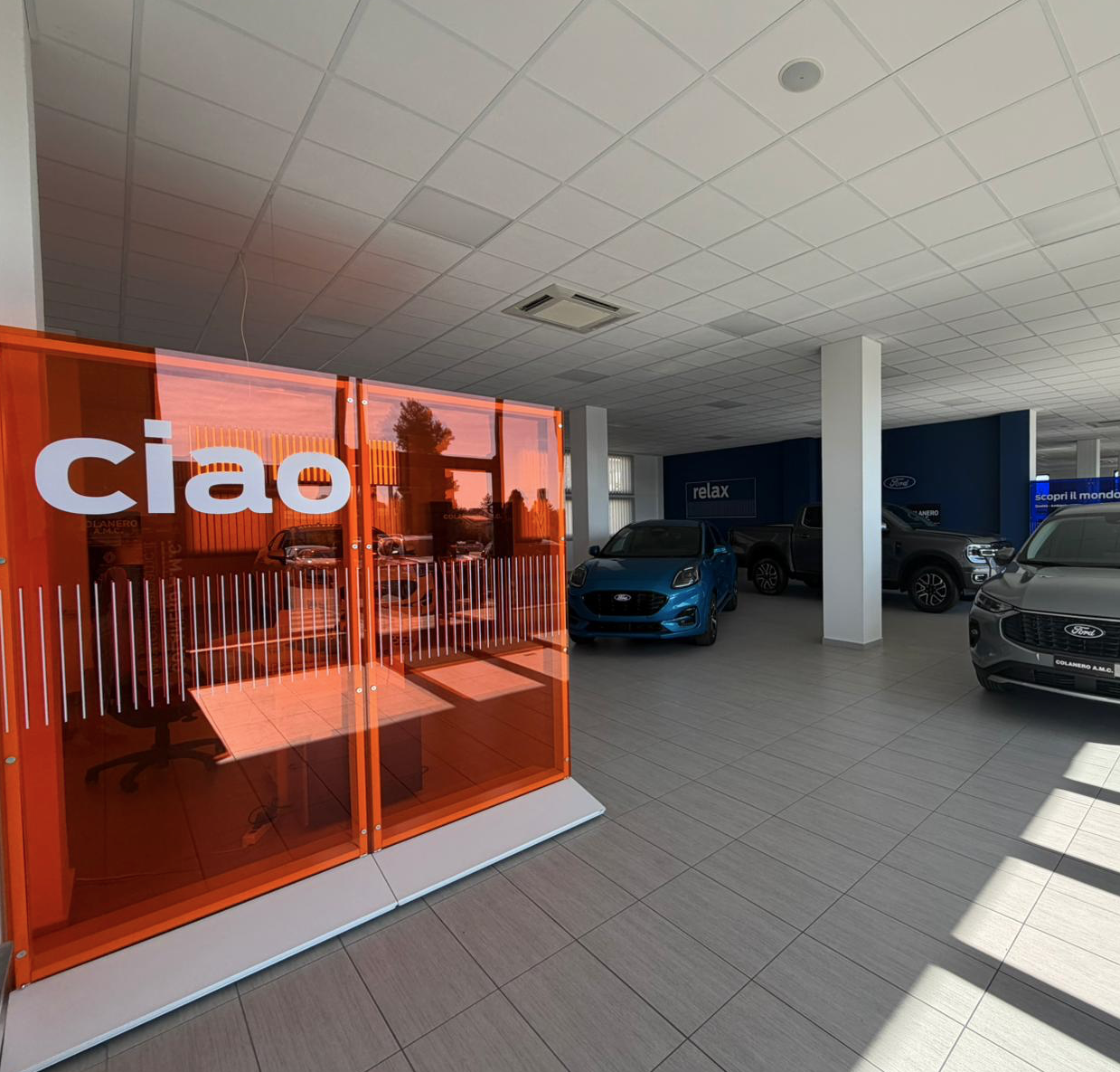 Da 50 anni sul territorio