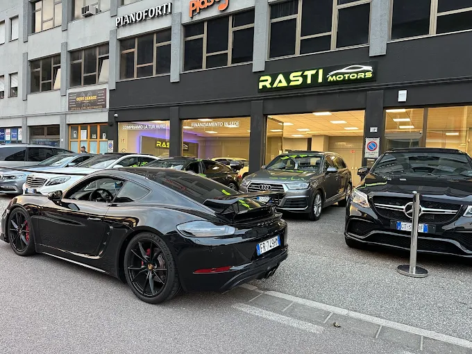 Logo di Rasti Motors