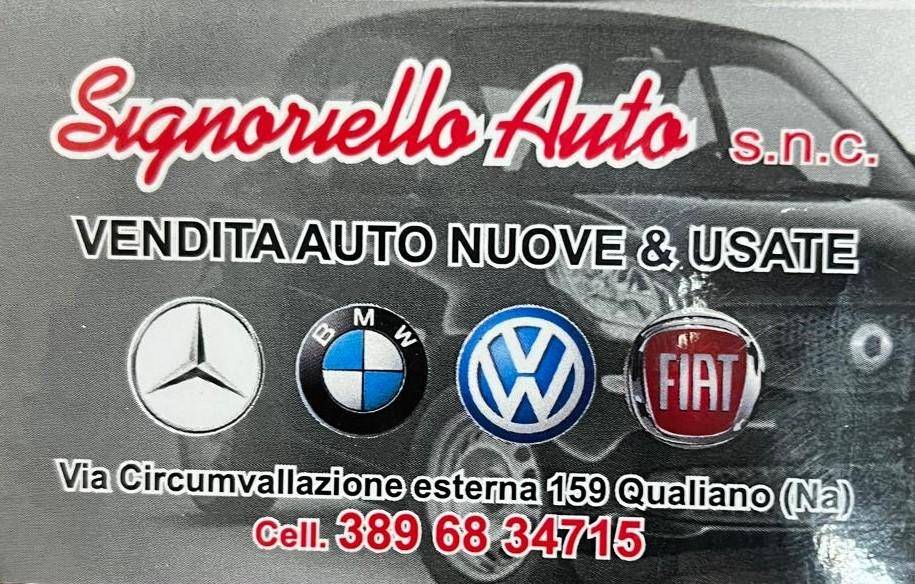 SIGNORIELLO AUTO DI ANTIGNANO ROSANNA