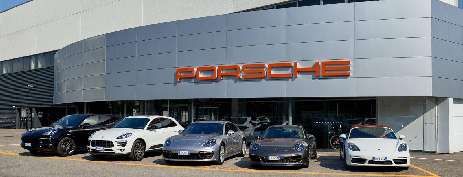 Centro Porsche Milano NORD
