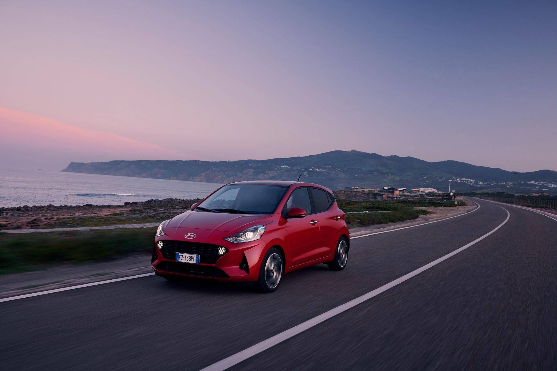 hyundai i10 auto utilitaria economica