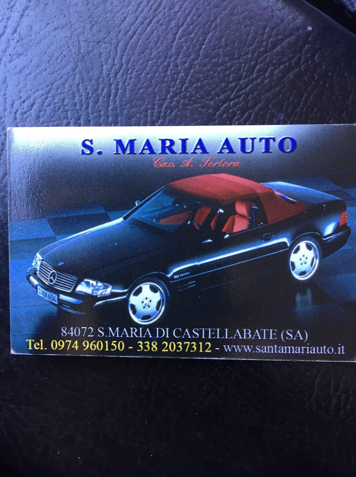 S. MARIA AUTO TORTORA