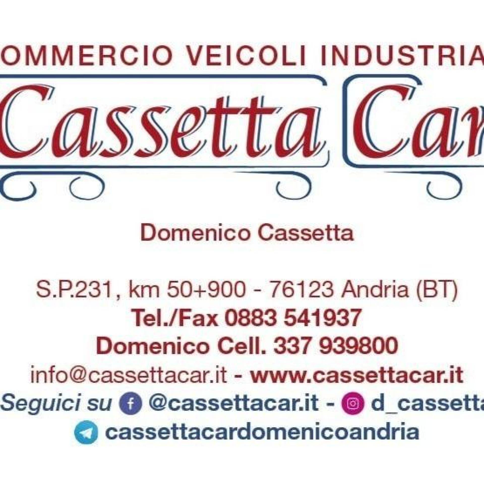 Logo di CASSETTA CAR DI DOMENICO CASSETTA