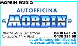 AUTOFFICINA MORBIN EGIDIO & C. S.N.C.