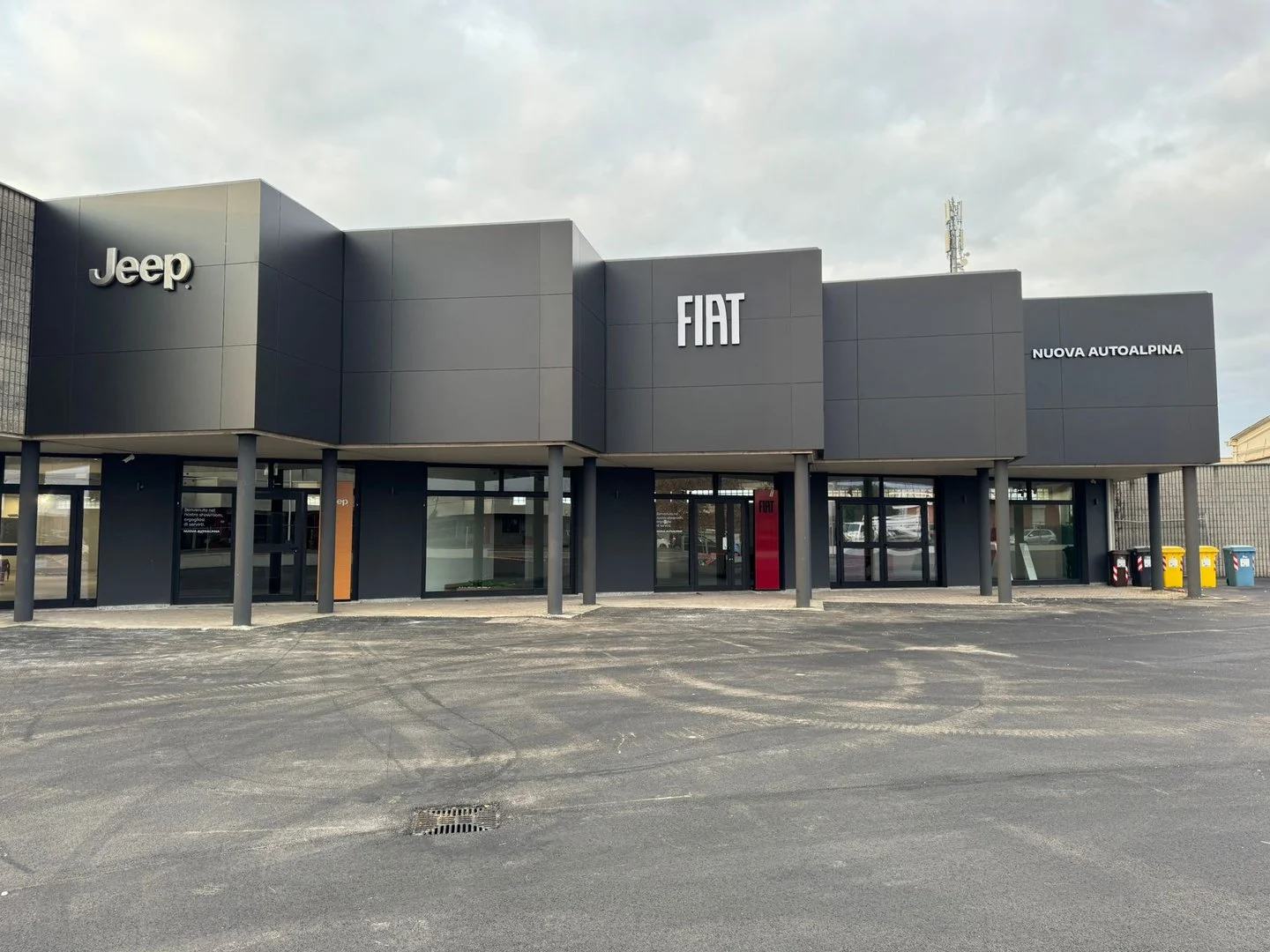 NUOVA AUTO ALPINA SRL
