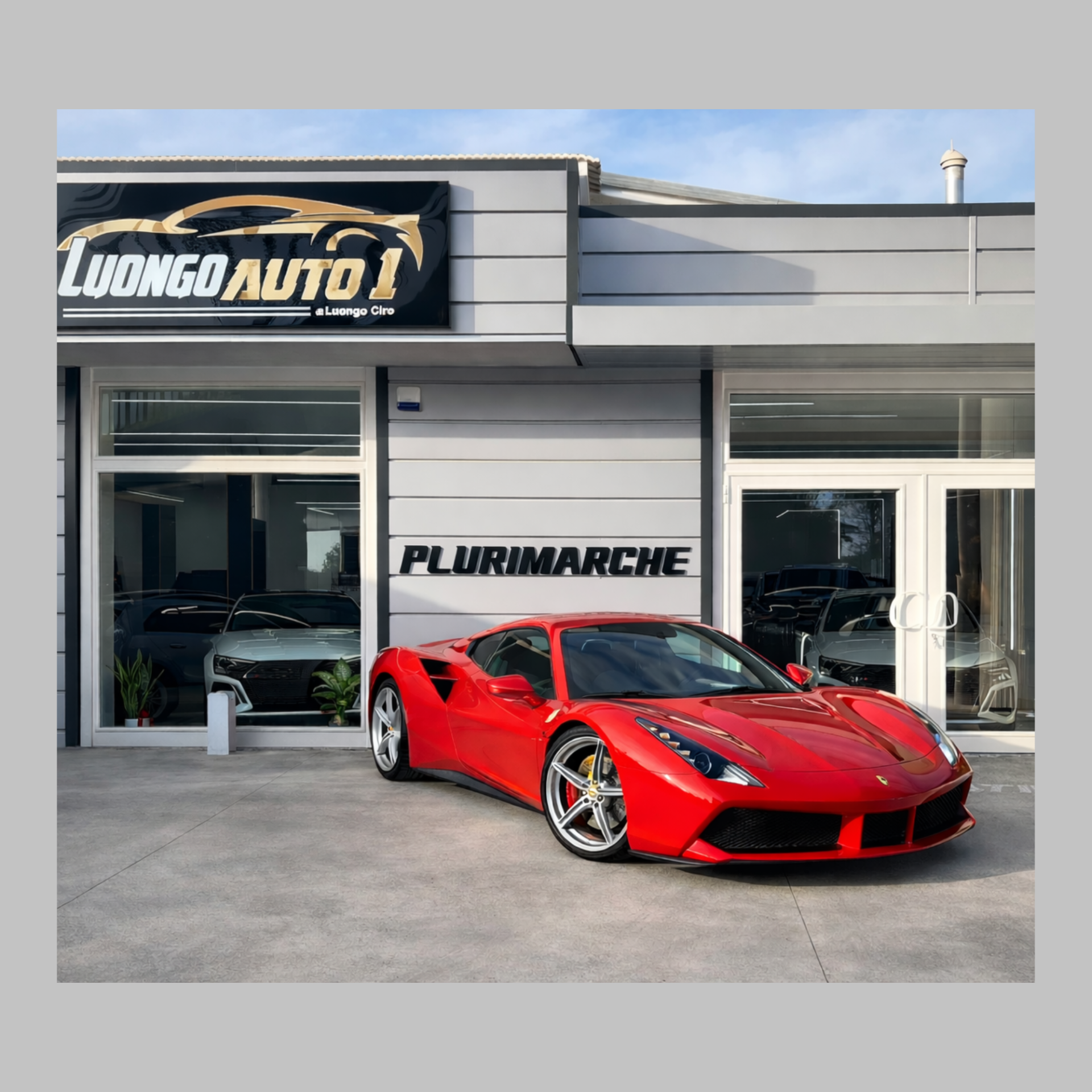 Logo di LUONGO AUTO1 SRLS