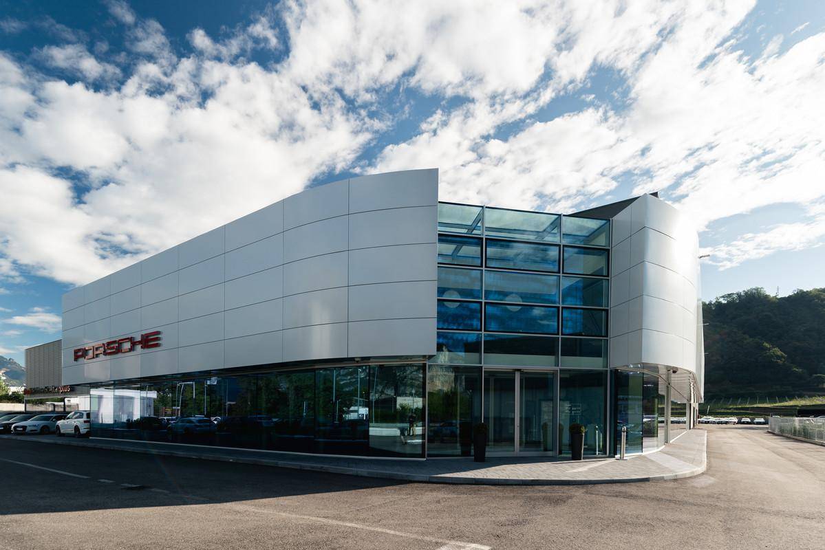 Eurocar Tech Spa - Centro Porsche Trento