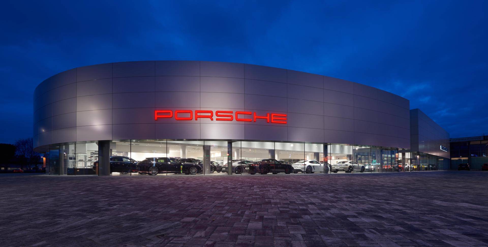 Centro Porsche Como