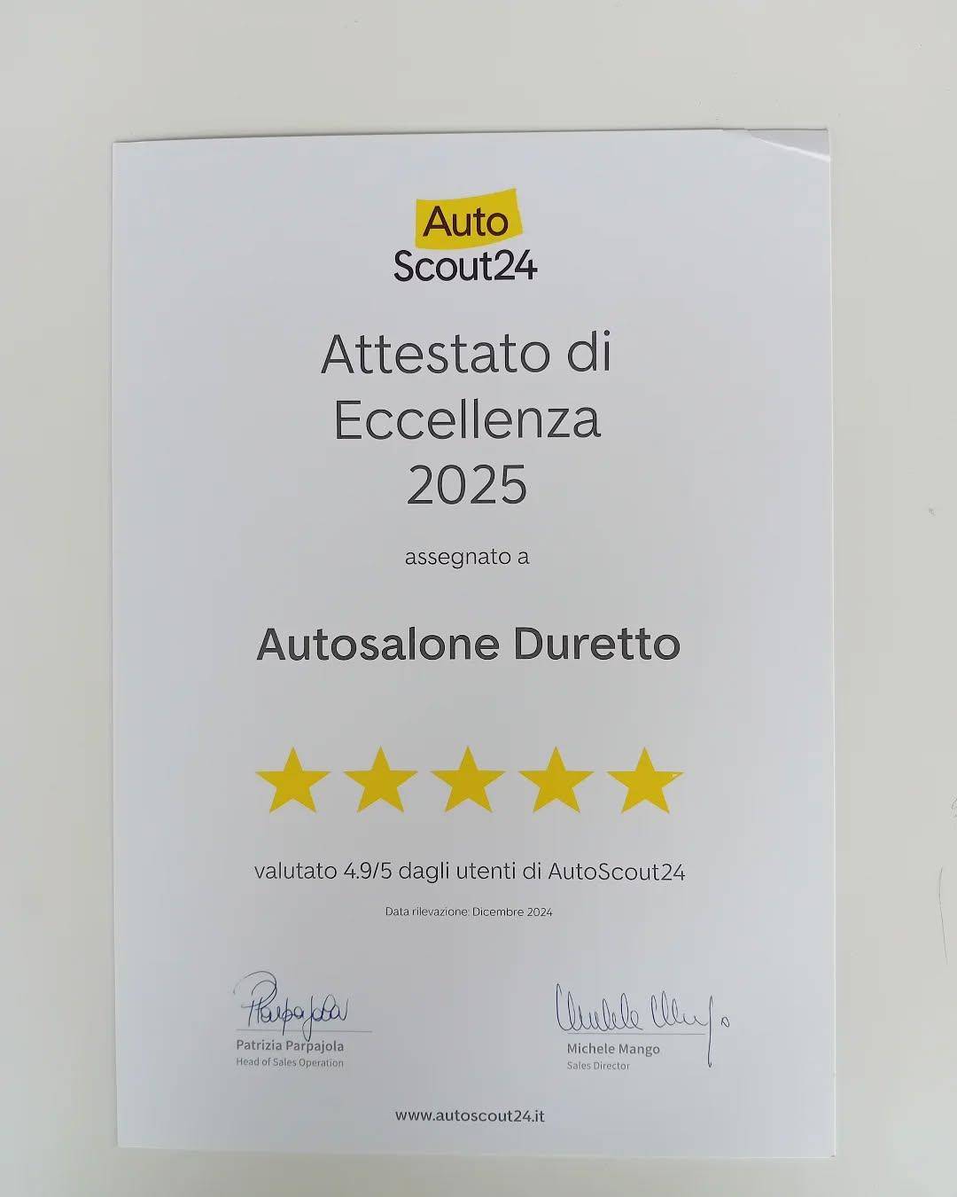 Autosalone Duretto di ZAMBONI MICHELE