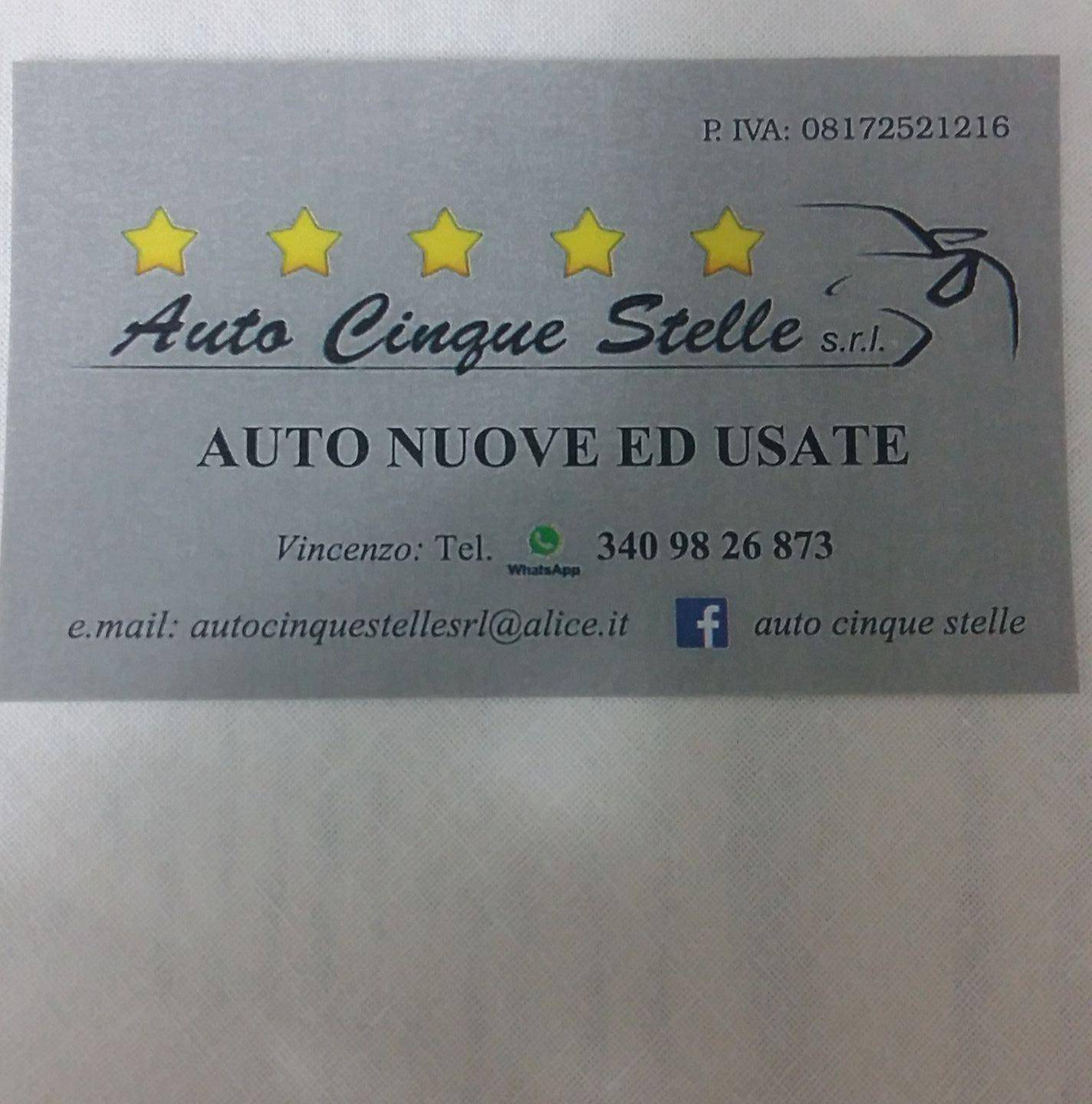 AUTO CINQUESTELLE S.R.L.