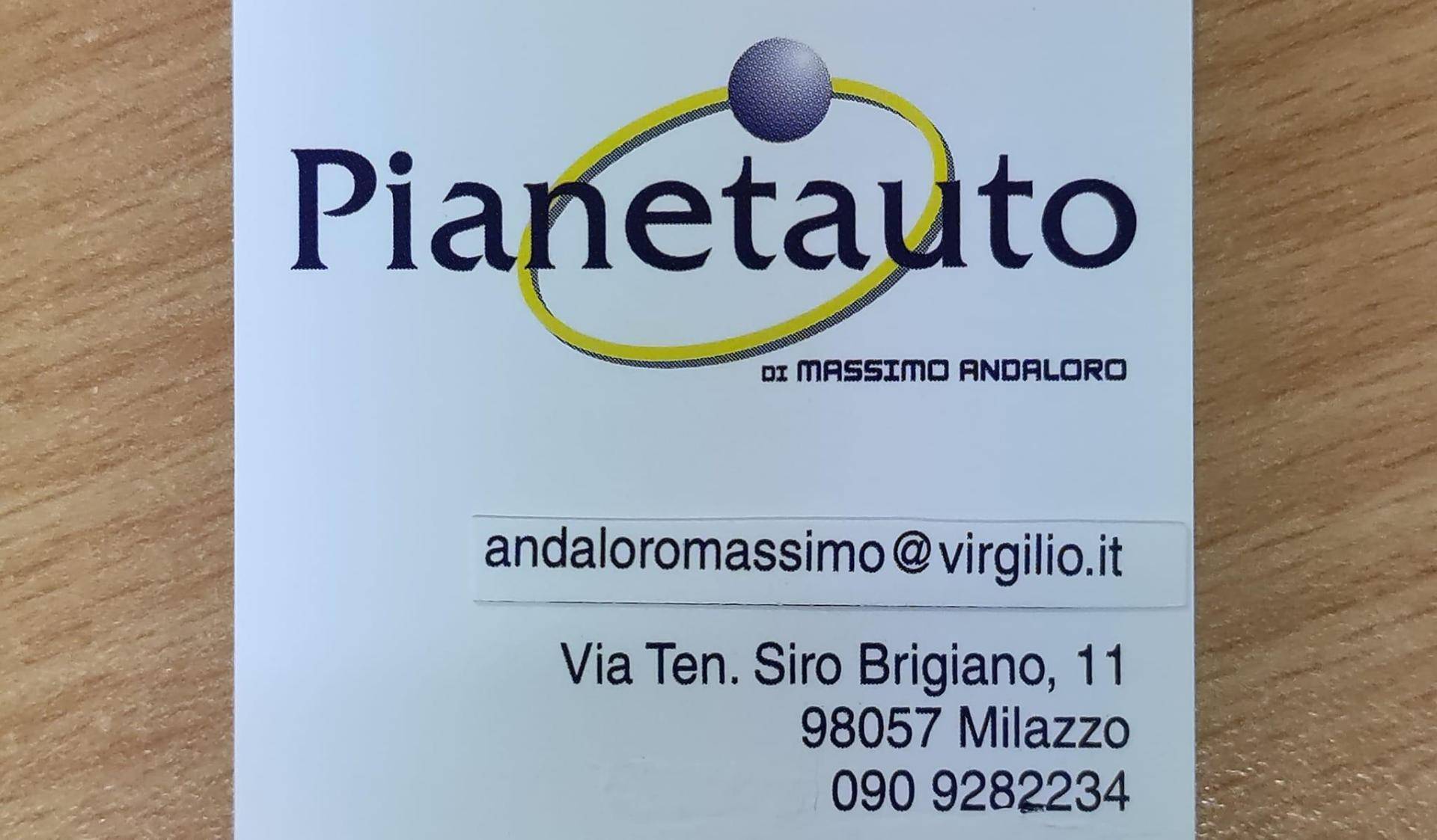 PIANETAUTO DI ANDALORO MASSIMO