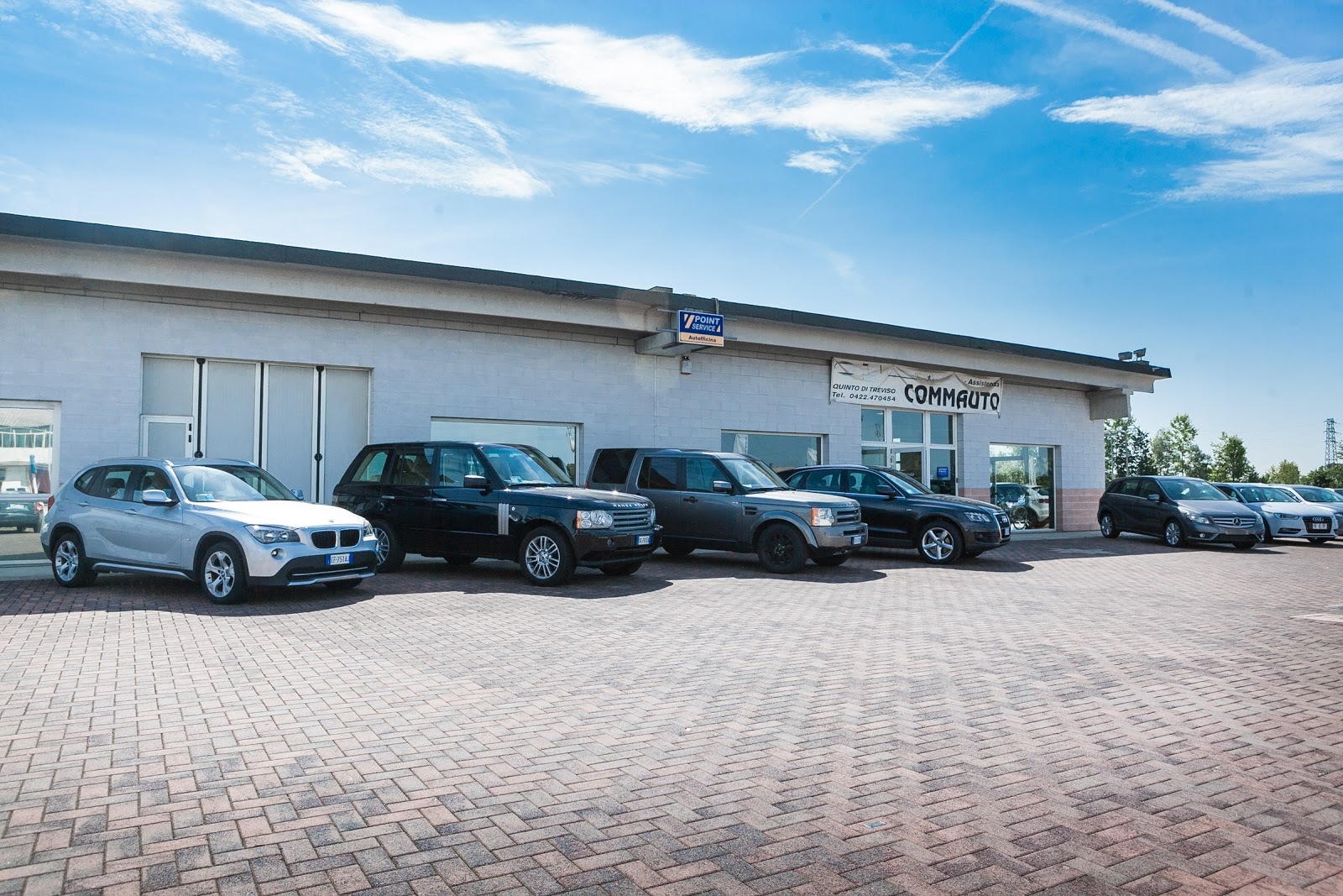 COMMAUTO Quinto Di Treviso TV Autosupermarket COMMAUTO Quinto Di Treviso TV Autosupermarket