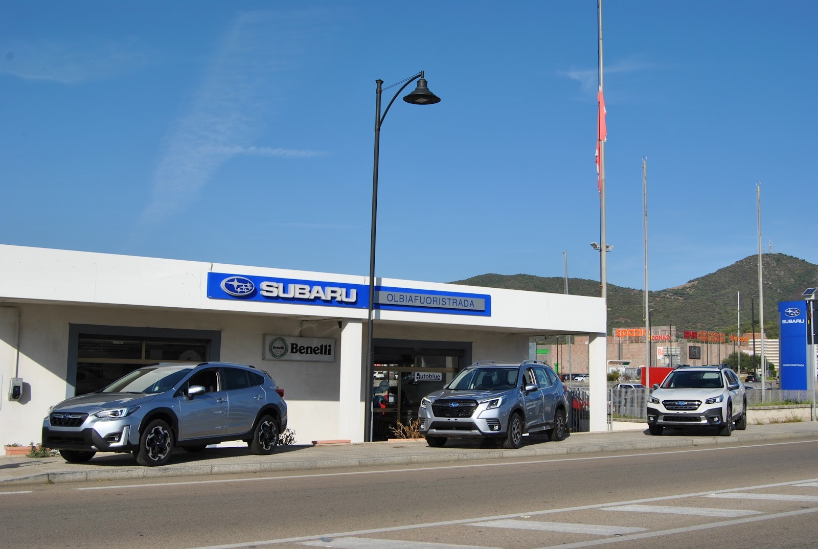 OLBIAFUORISTRADA SRL