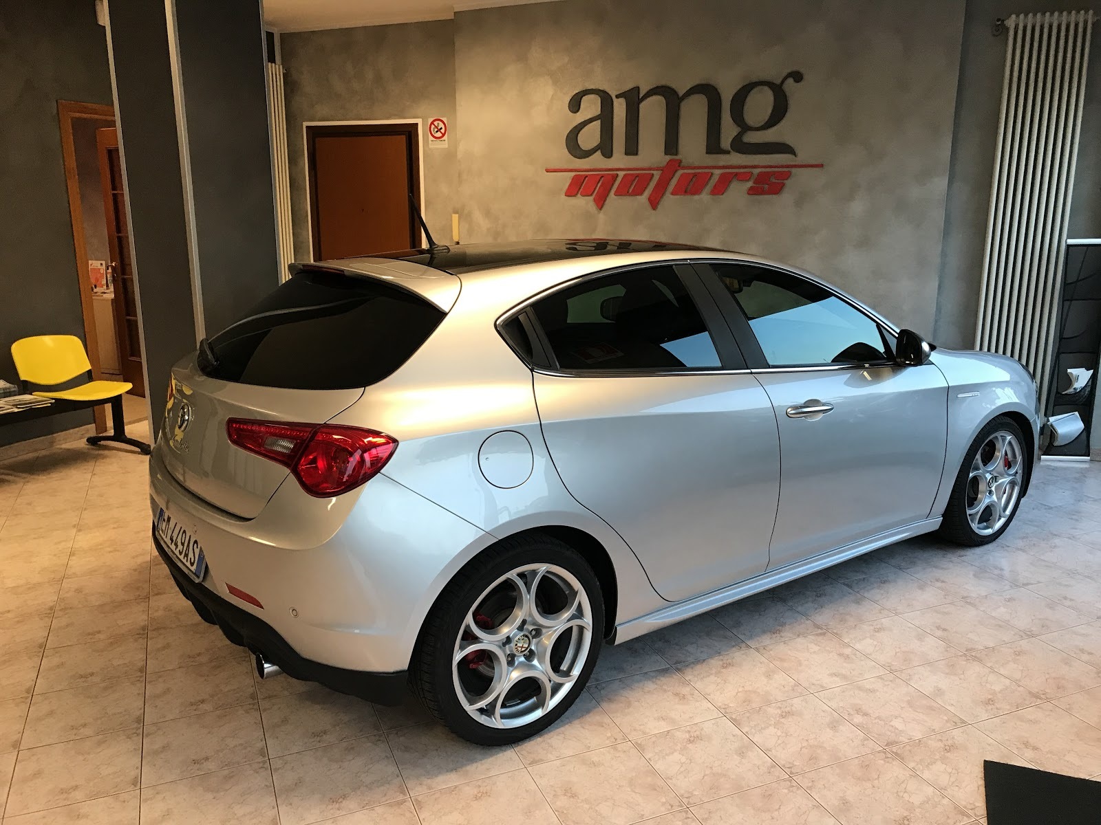AMG MOTORS SNC