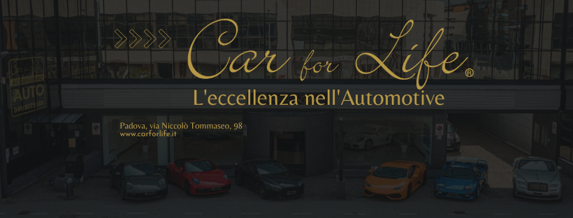 CAR FOR LIFE SRL