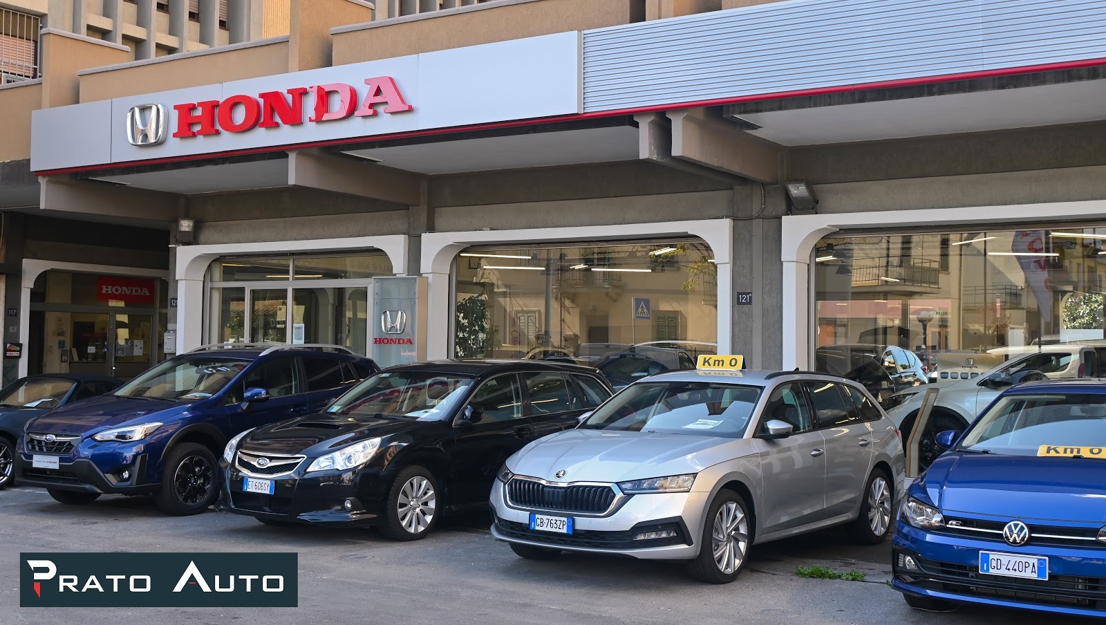 PRATO AUTO SRL