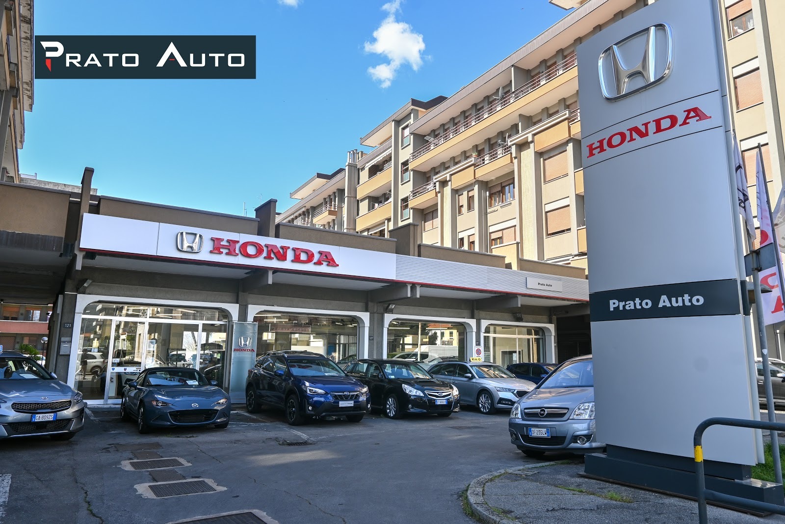 PRATO AUTO SRL
