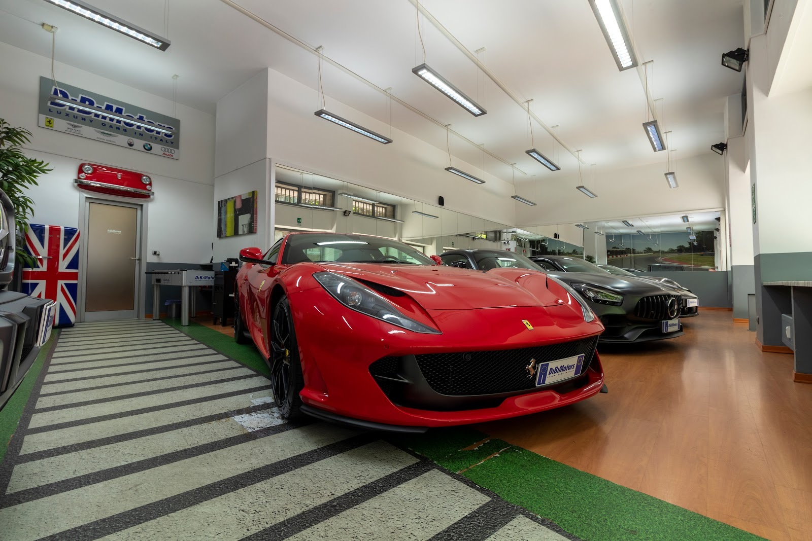 D.F.G. SRL (DIBI MOTORS)
