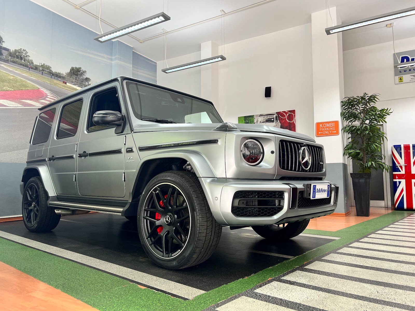 D.F.G. SRL (DIBI MOTORS)