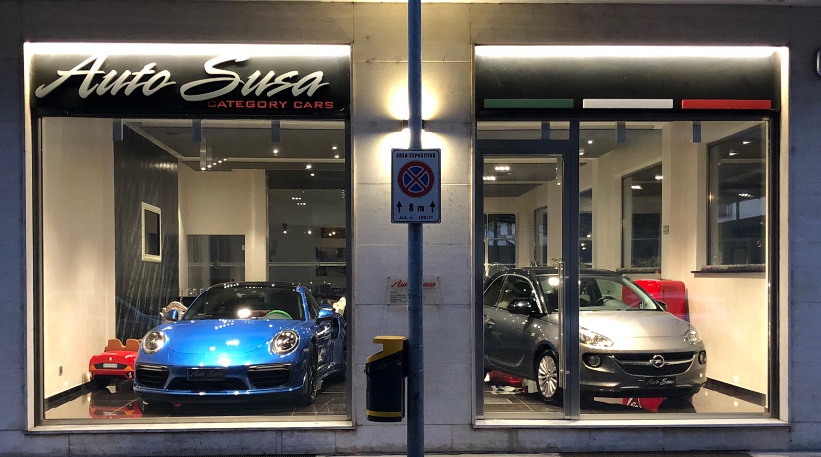 AUTO SUSA DI PAESANTE FABIO