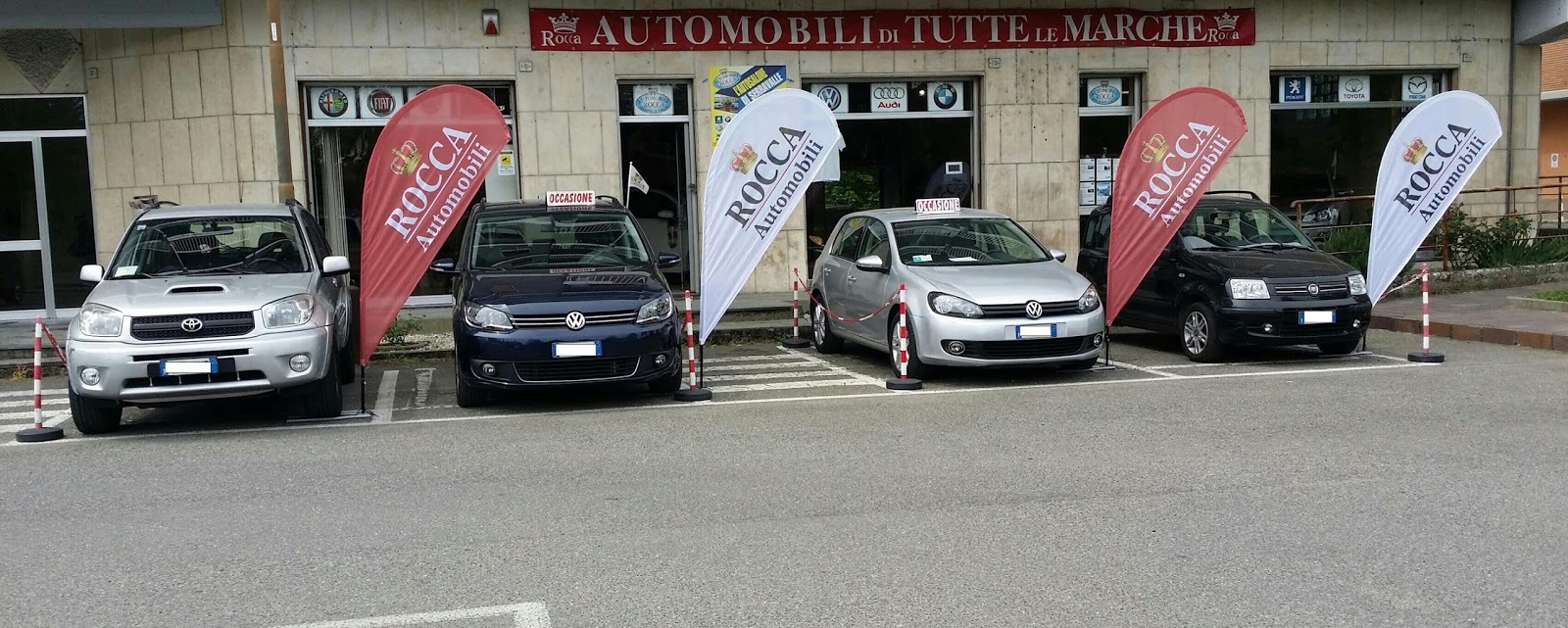 ROCCA AUTOMOBILI DI GIANFILIPPO ROCCA