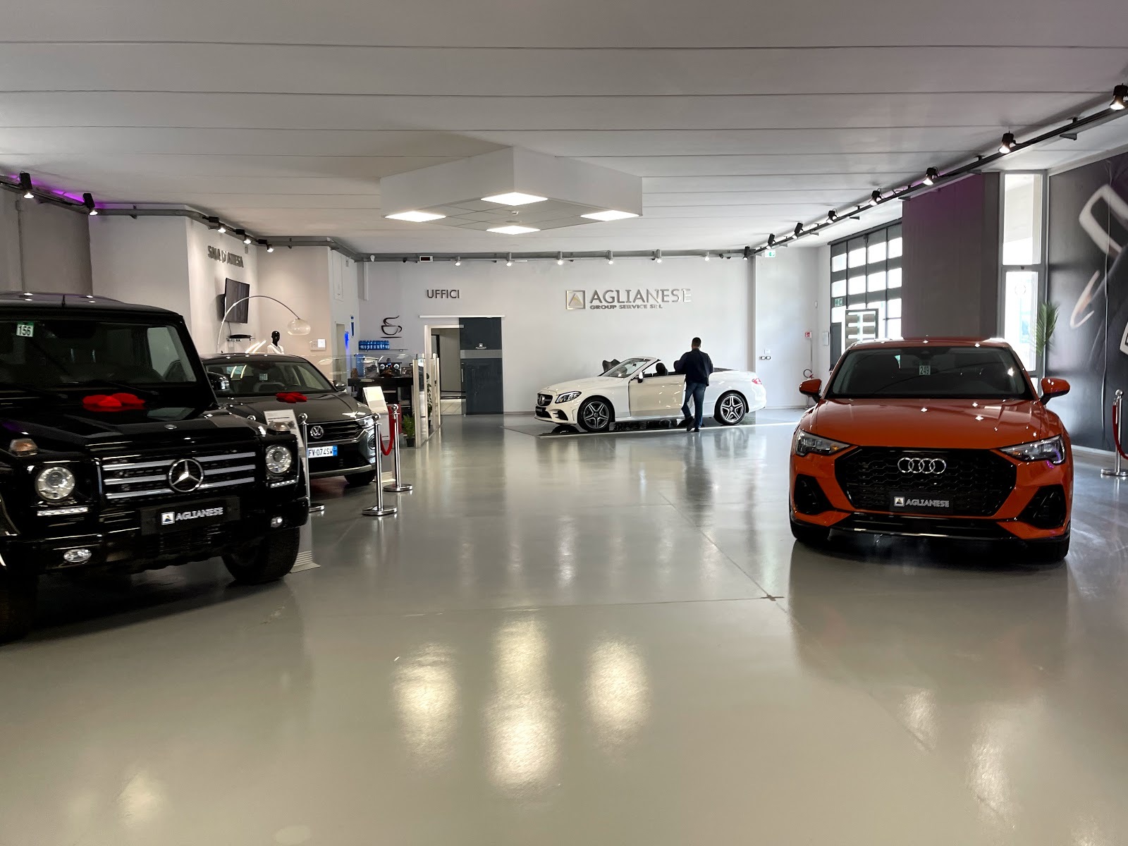 AGLIANESE GROUP SERVICE SRL