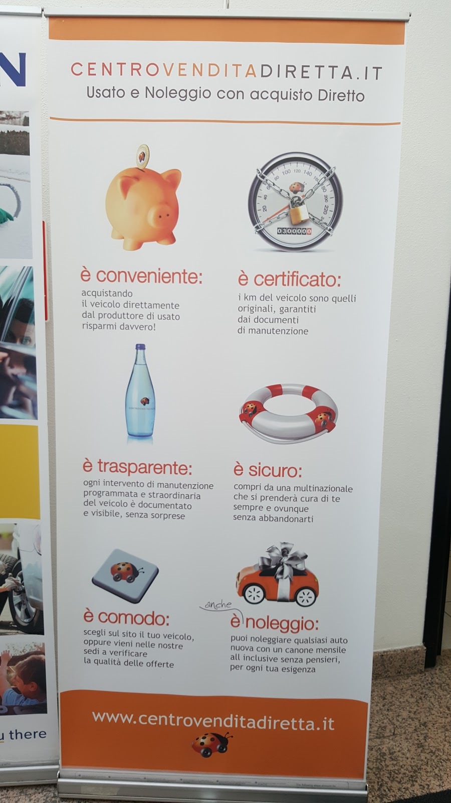 CENTRO VENDITA DIRETTA