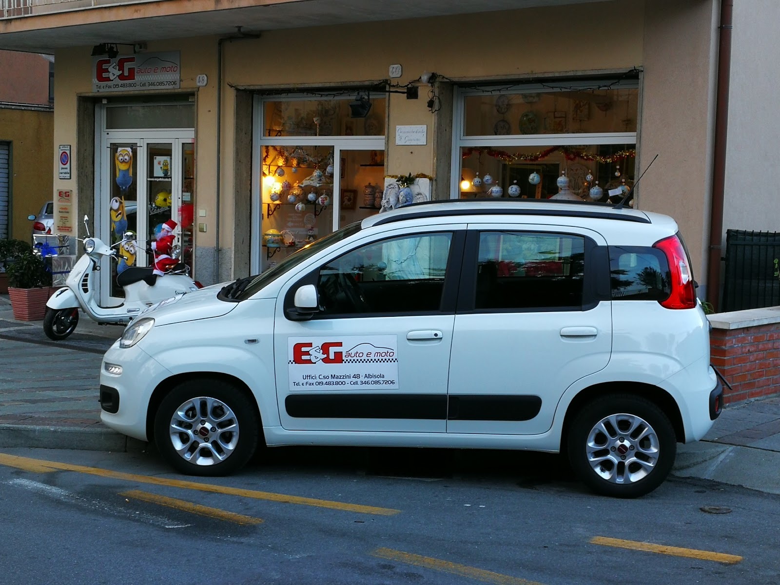 E & G AUTO E MOTO