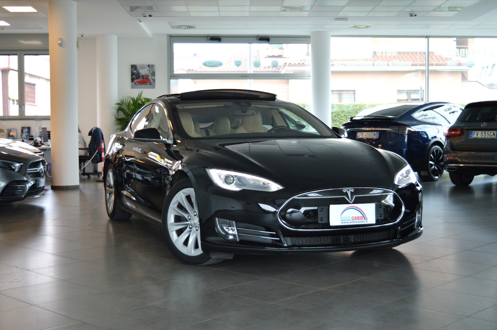 AUTO CAMM SRL