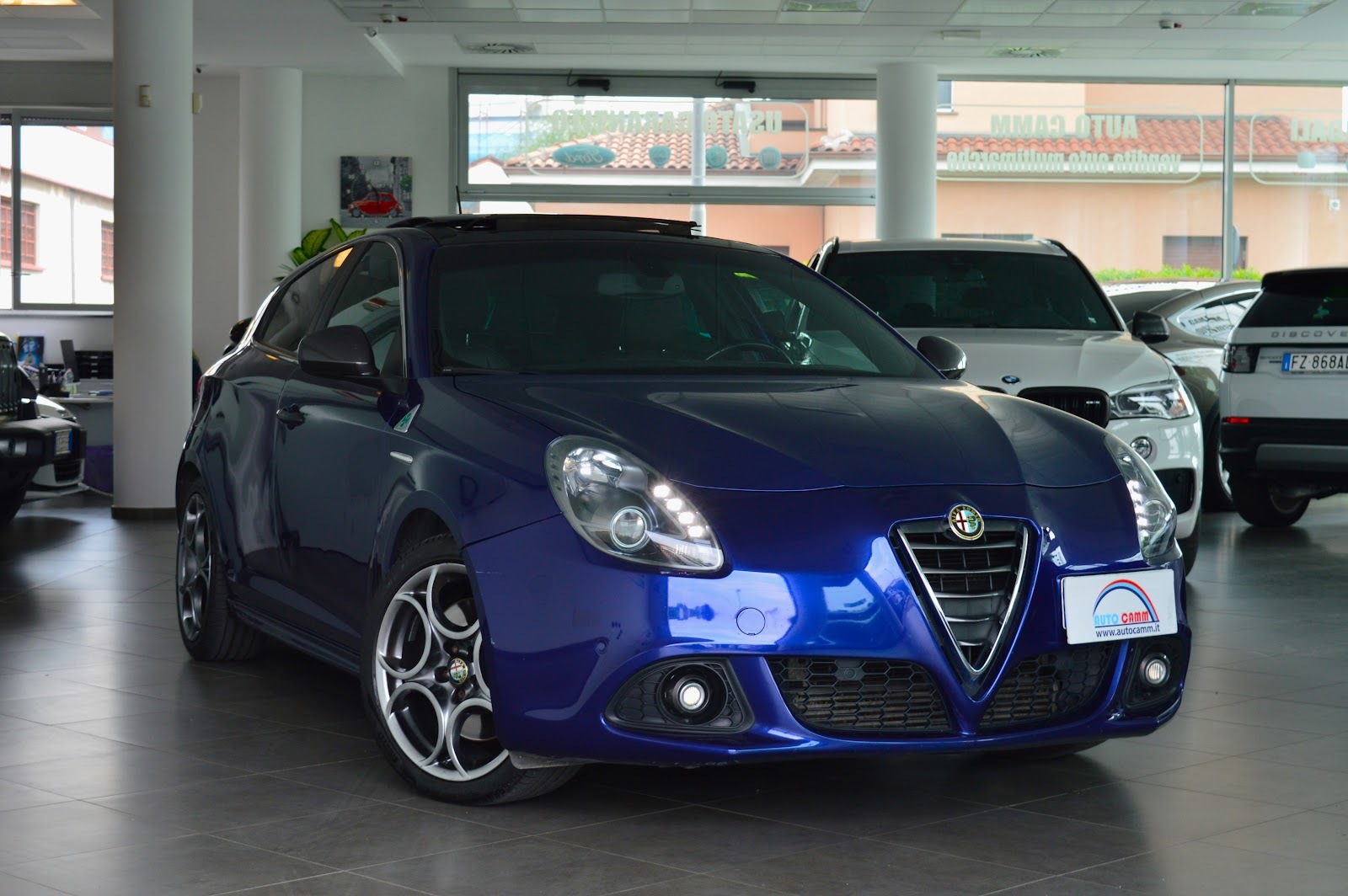 AUTO CAMM SRL