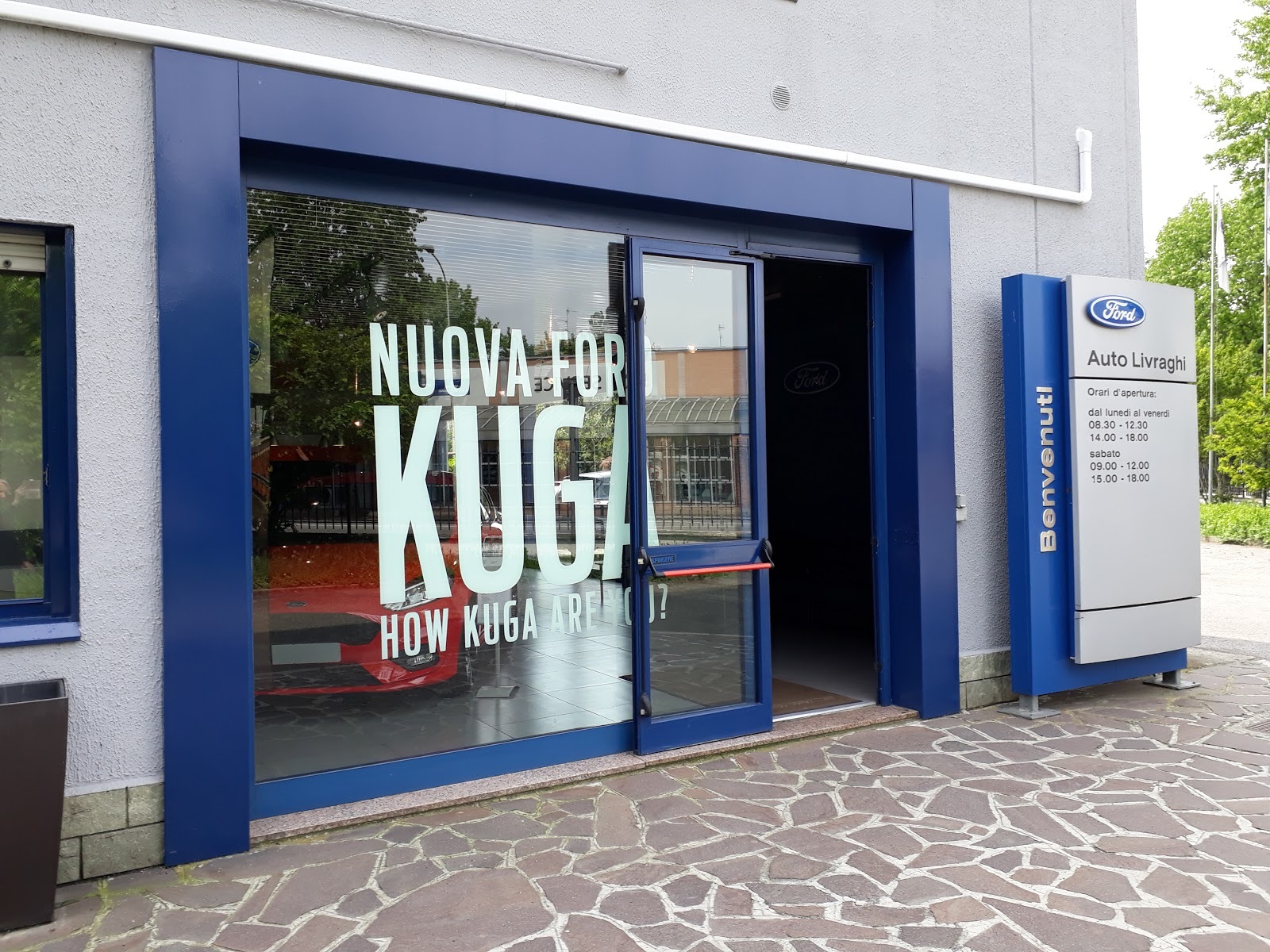 AUTOLIVRAGHI SPA