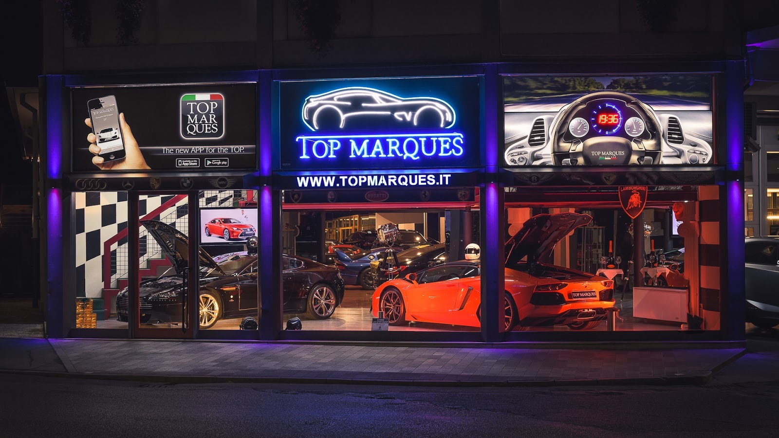 TOP MARQUES SRL