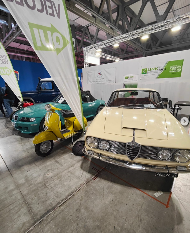 LINK MOTORS - PAVIA