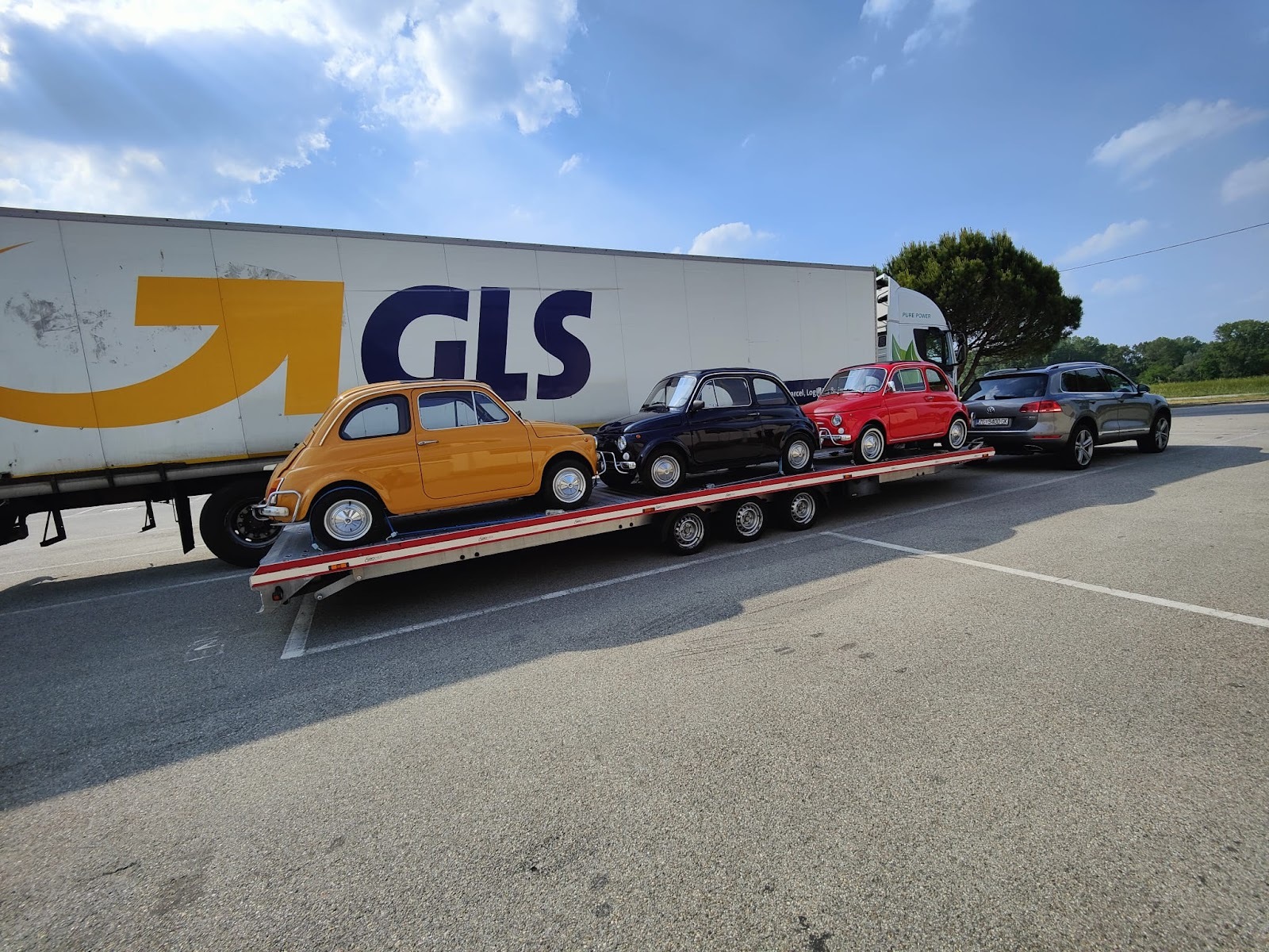 LINK MOTORS - PAVIA