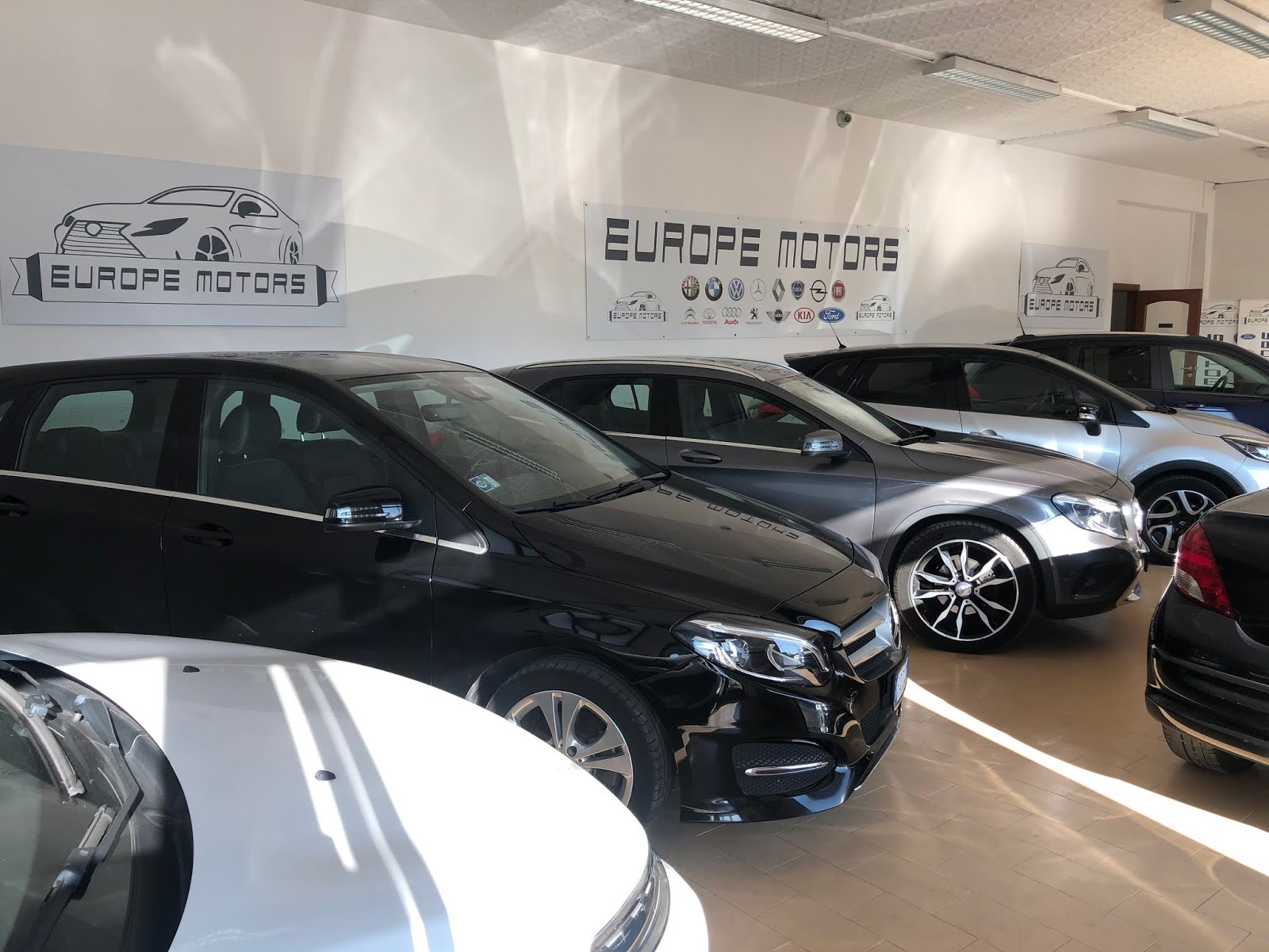 EUROPE MOTORS