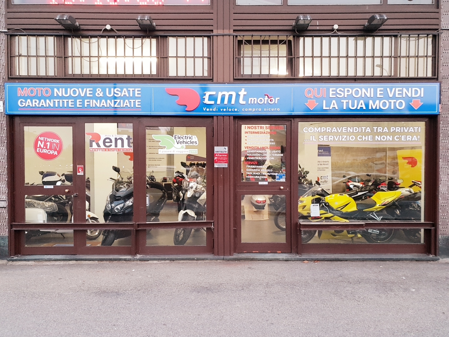 CMTMOTOR - CARONNO PERTUSELLA