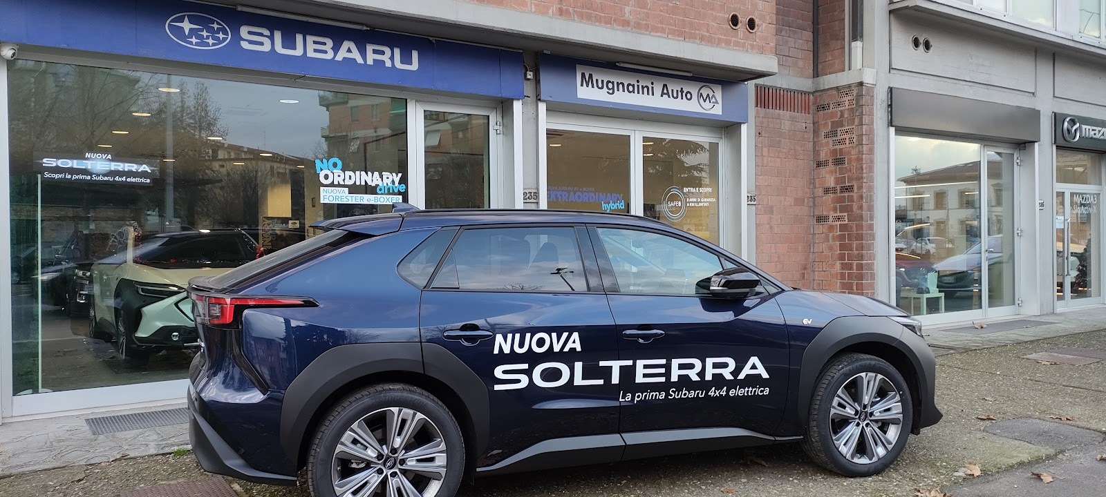MUGNAINI AUTO SRL