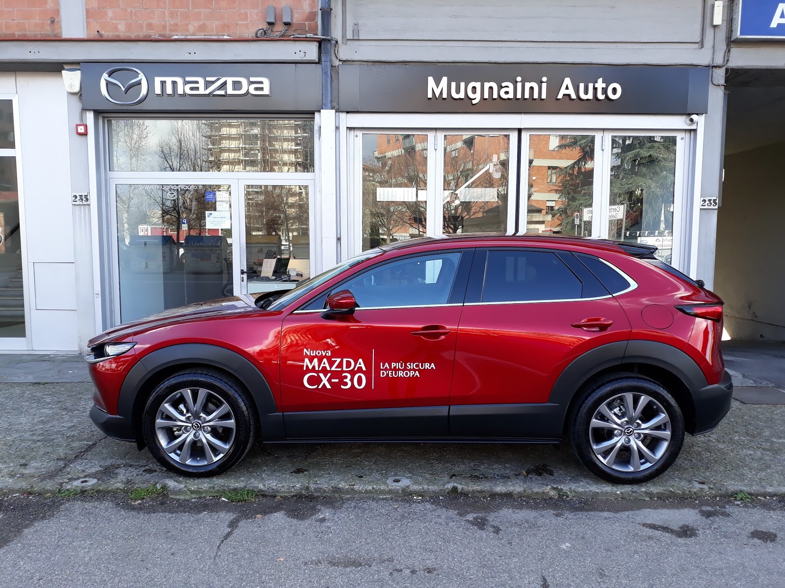 MUGNAINI AUTO SRL