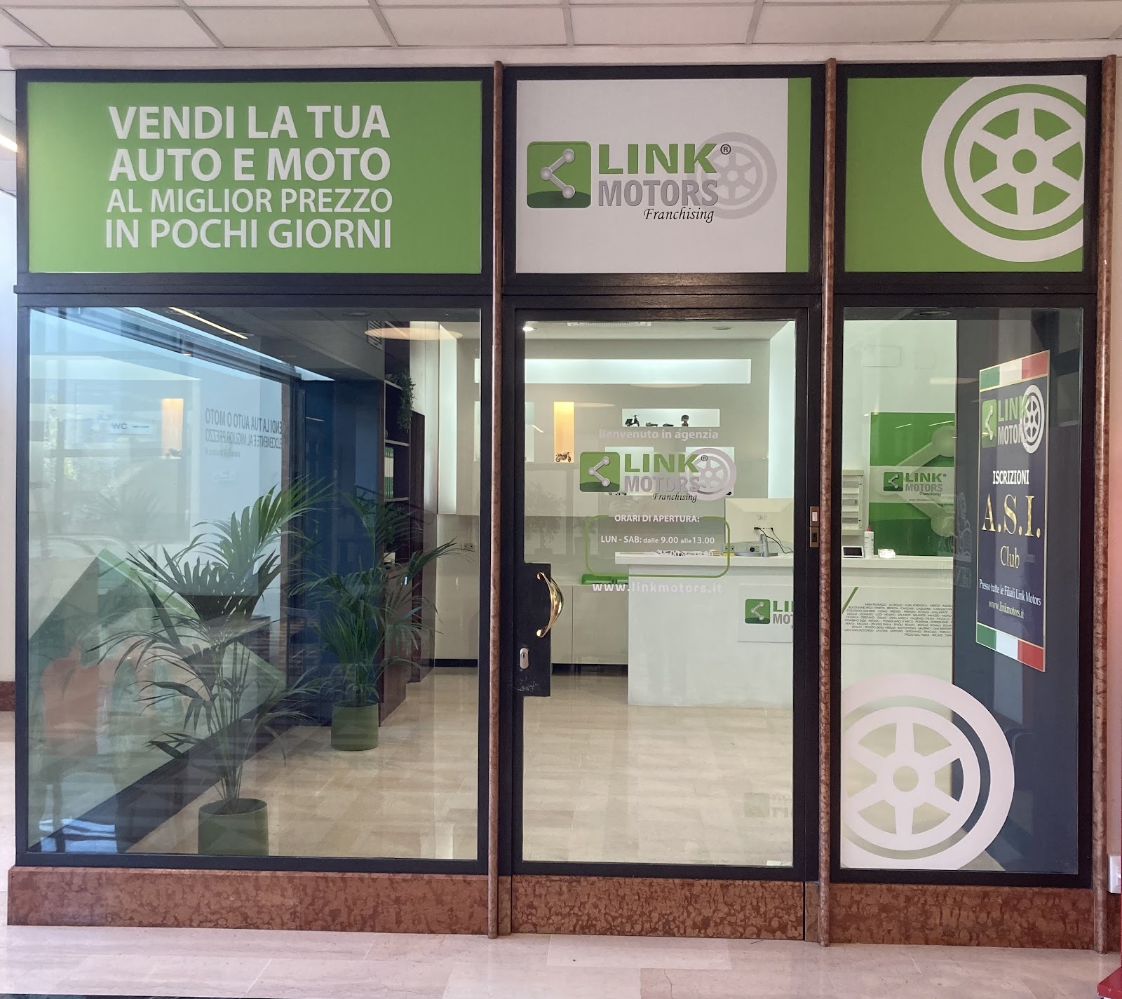 LINK MOTORS - ROMA FLAMINIA