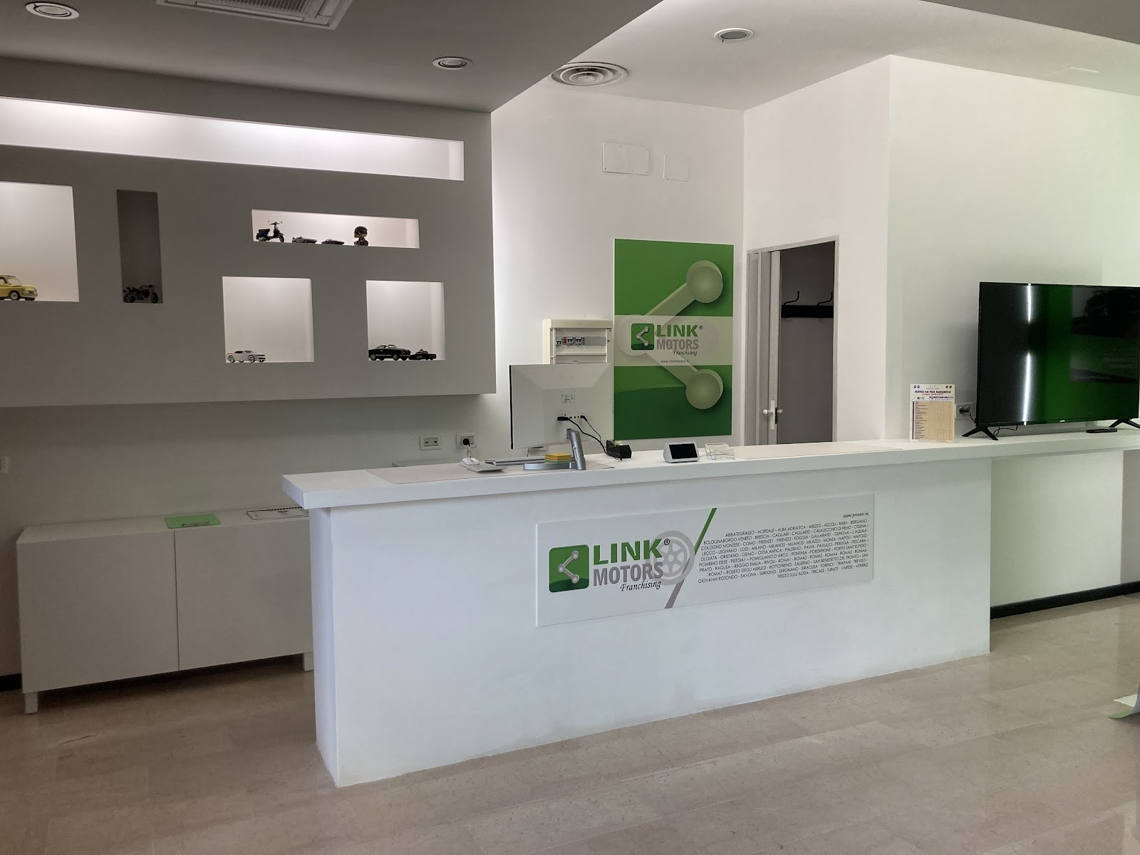 LINK MOTORS - ROMA FLAMINIA