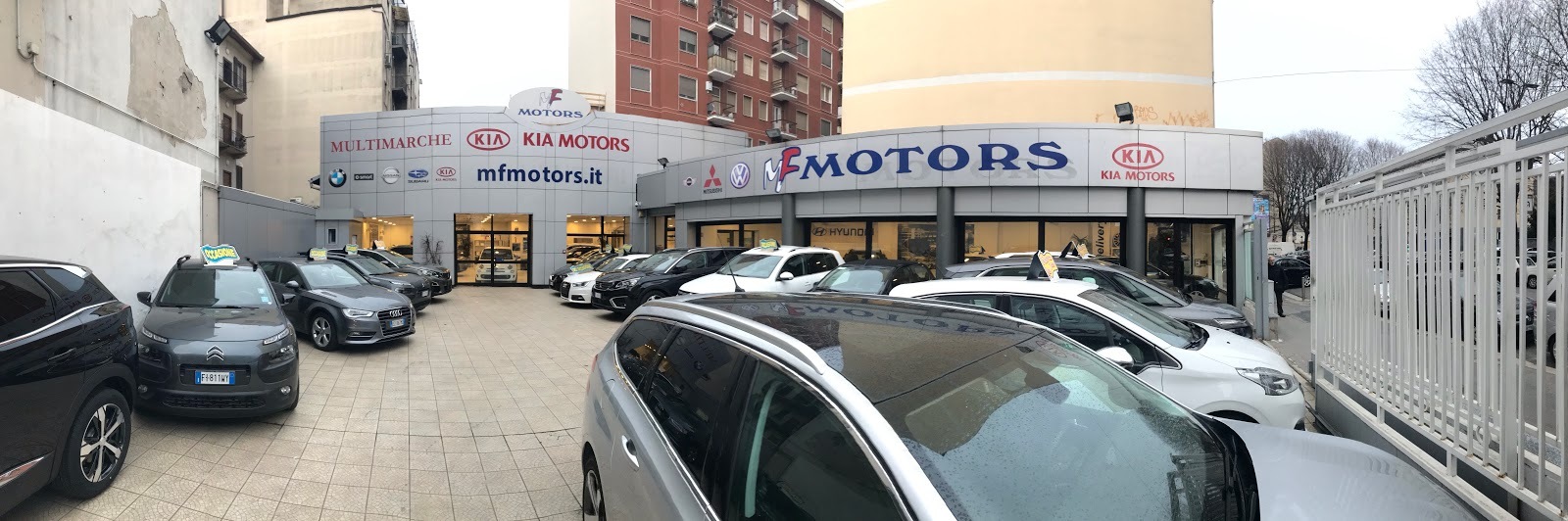 M.F. MOTORS & C. SRL