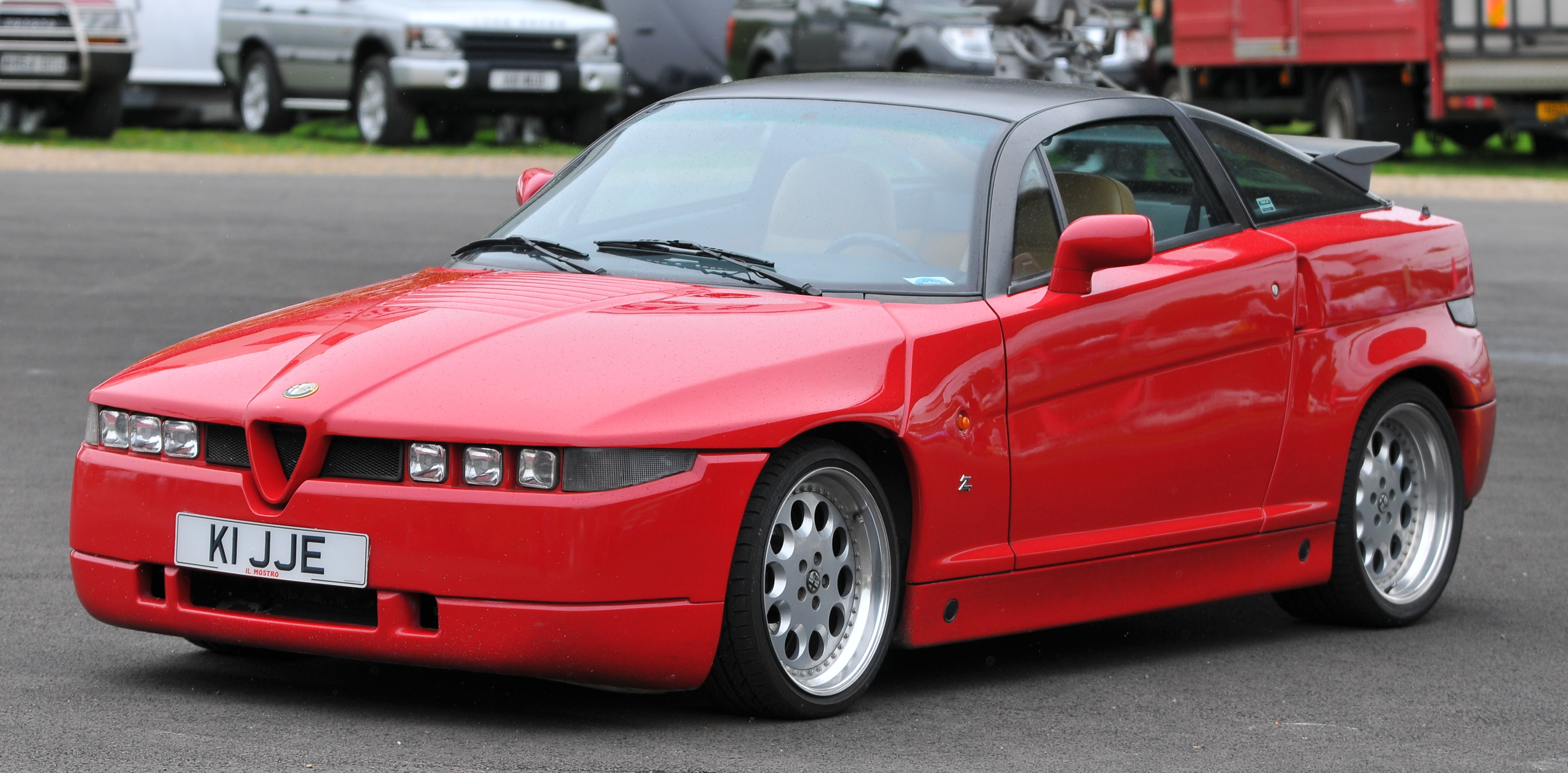 Alfa Romeo SZ/RZ