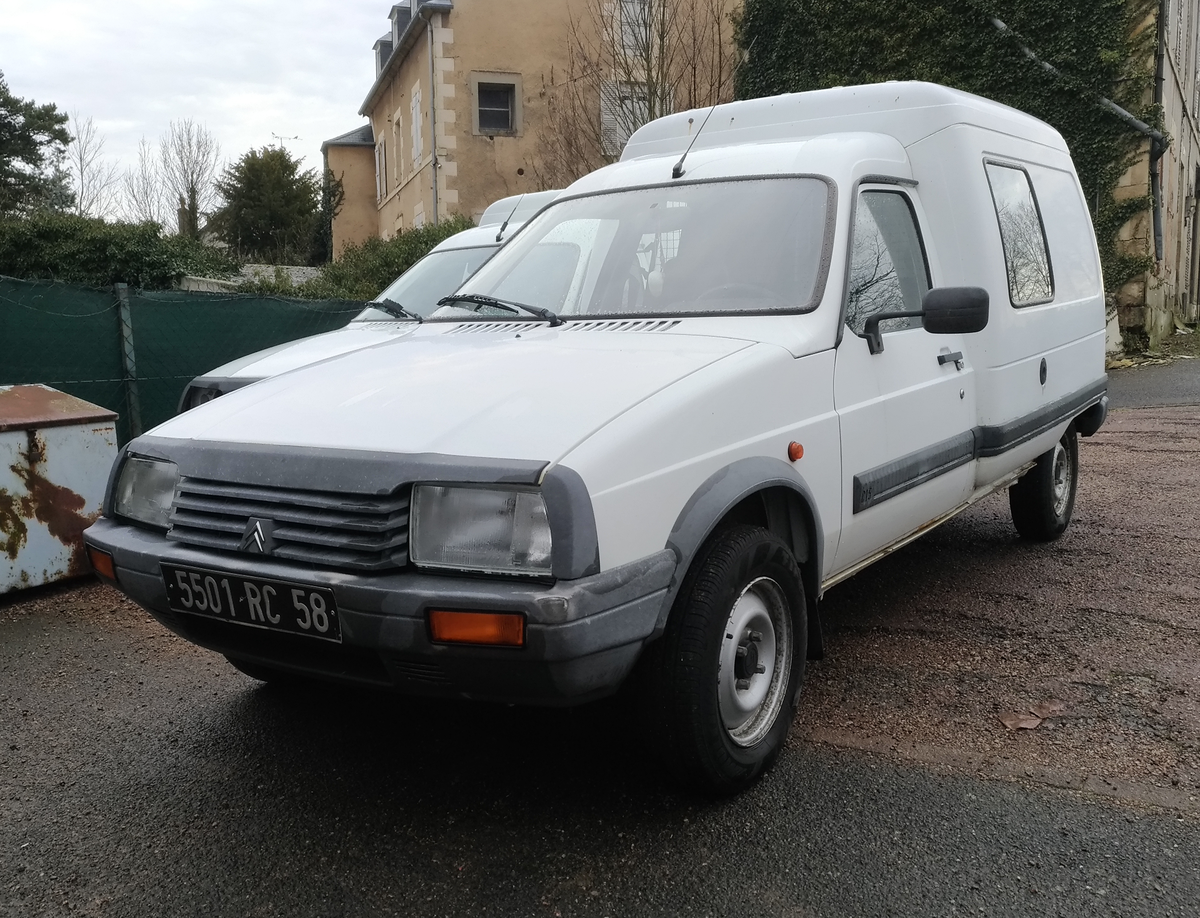 Citroen C15