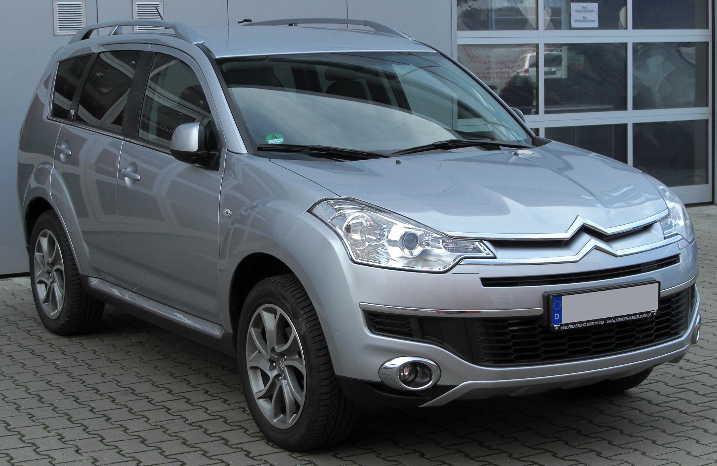 Citroen C-Crosser