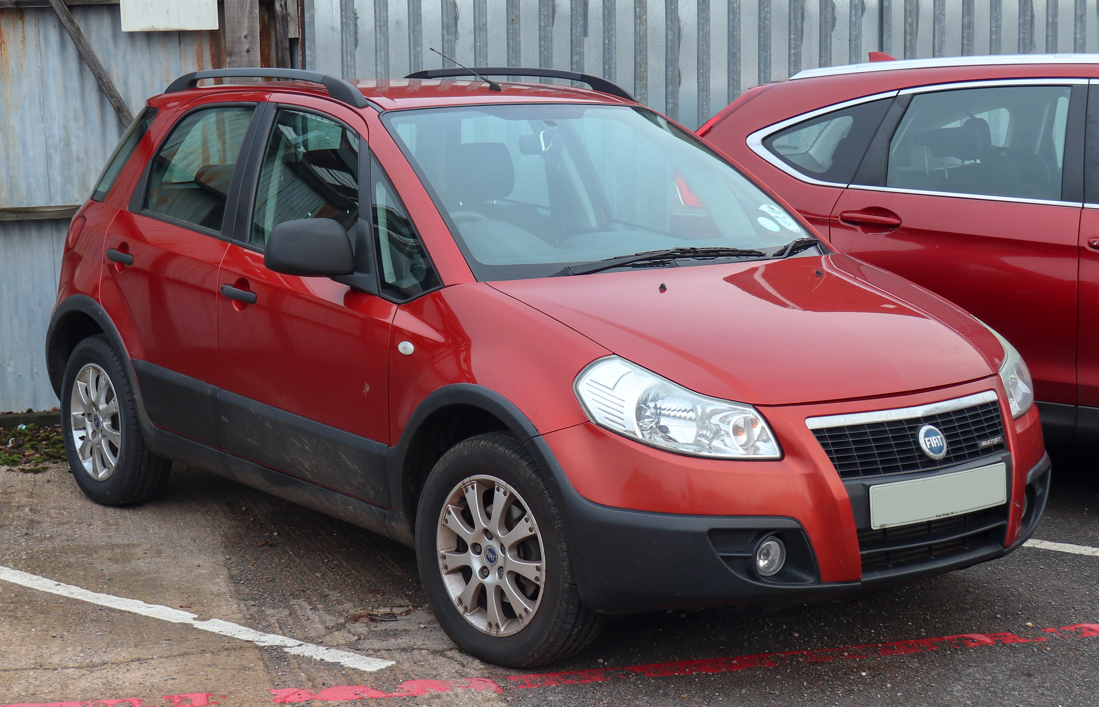 Fiat Sedici