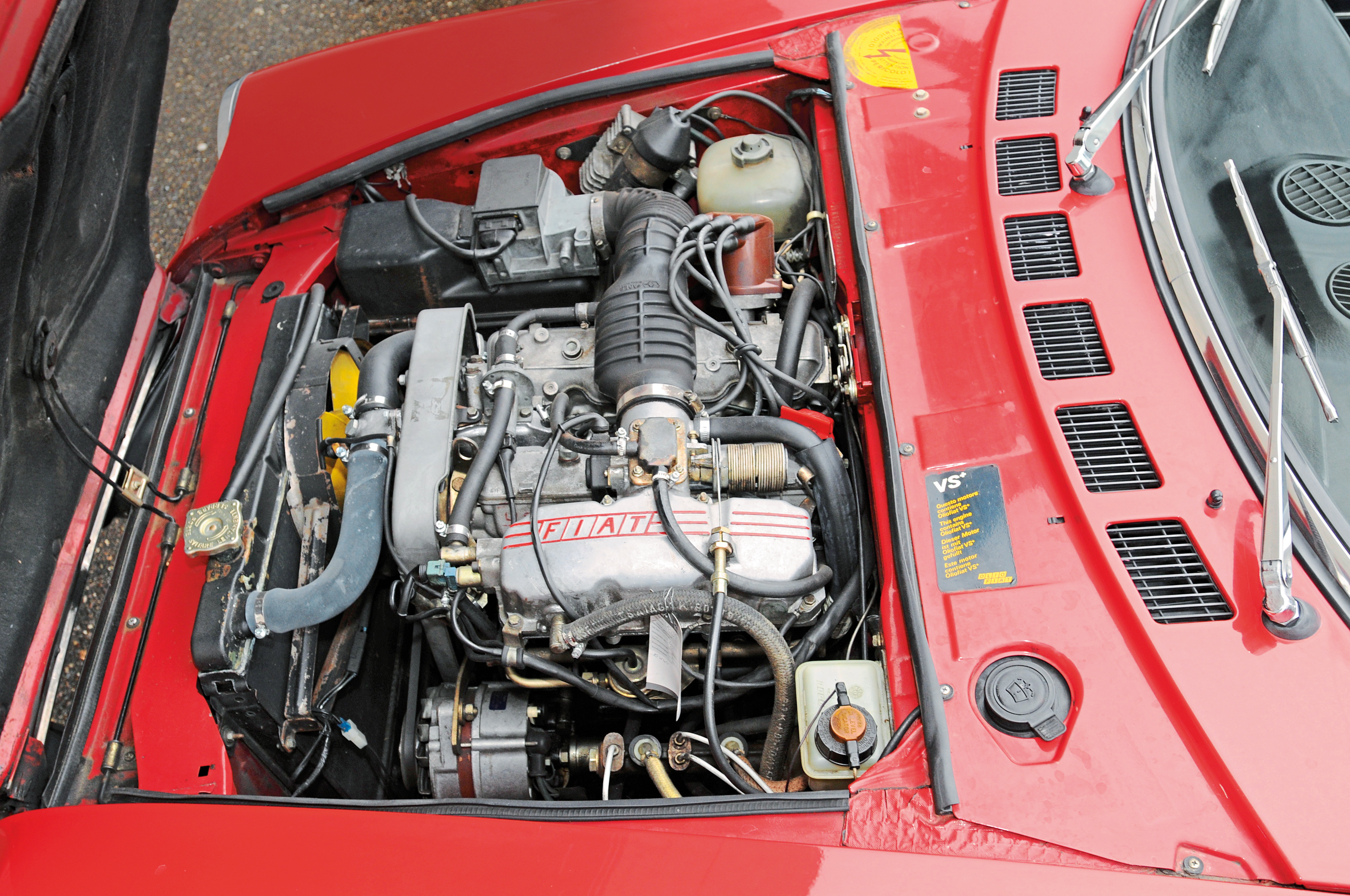 Fiat 124 spider