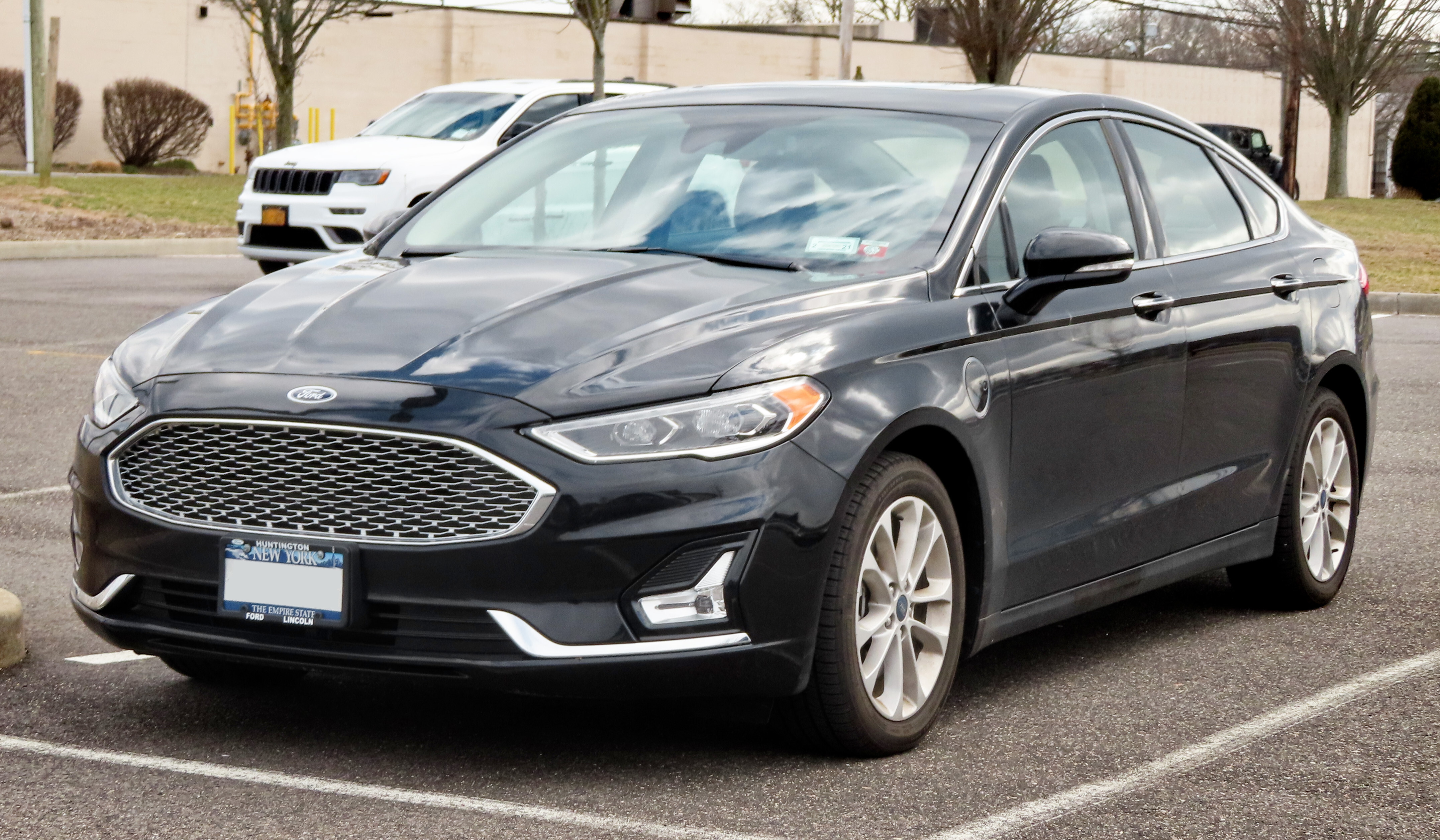 Ford Fusion Business