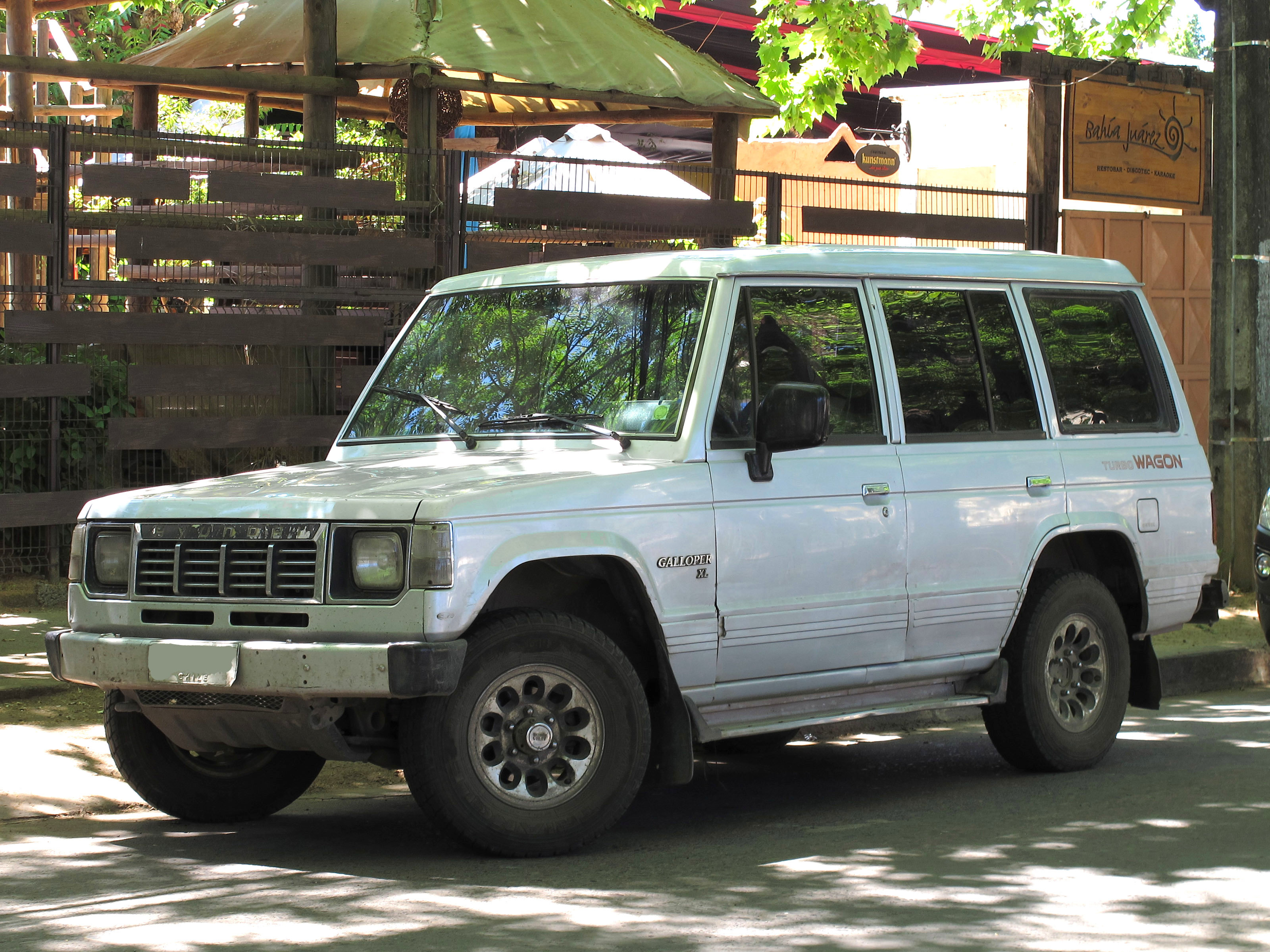 Hyundai Galloper
